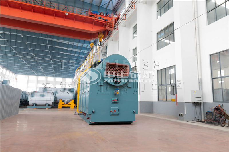 168mw循環(huán)流化床熱水鍋爐